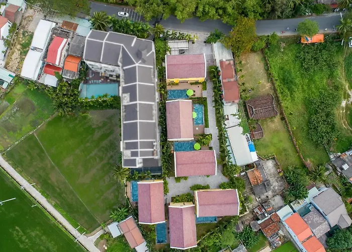 Hoa Co Villa - Garden & Poolview Hội An